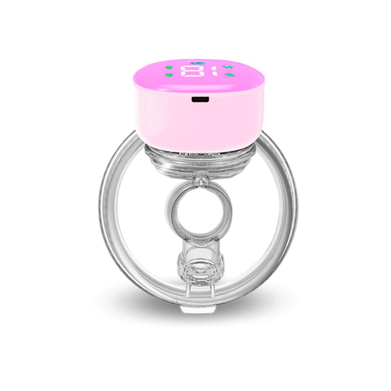 Tire-lait portable Easymilk Pink – Easymom
